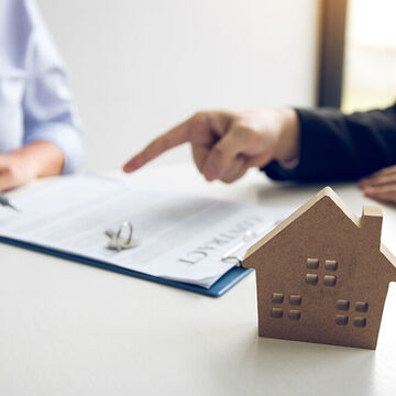 Bail type location ou colocation de logement nu (e)