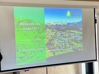 Rencontre Enjeux et Perspectives de développement du logement Communauté de communes du massif du Vercors