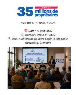 ASSEMBLEE GENERALE 11.06.2026