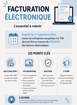 💻 Nouveau service : Votre accompagnement à la facturation électronique 💻 Nouveau service : Votre accompagnement à la facturation électronique