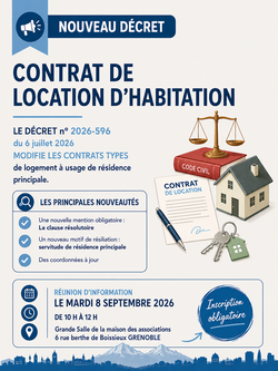 Nouveau décret - Tout savoir sur le contrat de bail Nouveau décret - Tout savoir sur le contrat de bail