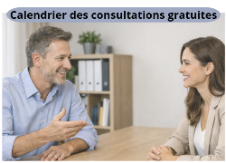 Consultations gratuites d'octobre 2026