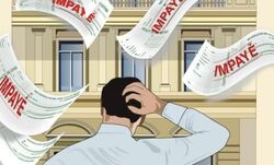 Comment réagir en cas d'impayés de loyers