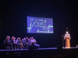 L'UNPI 38 Présente aux vux de la CAPV (Communauté d'Agglomération du Pays Voironnais), qui a fait du logement une priorité stratégique,