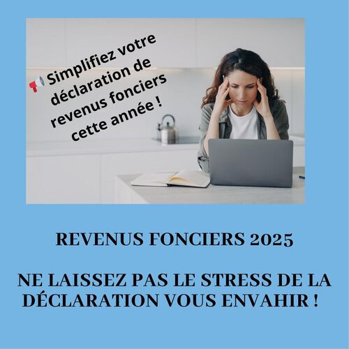 Notre service d'aide à la déclaration de revenus fonciers est là pour vous guider et faciliter vos démarches, que ce soit pour une déclaration papier ou en ligne.