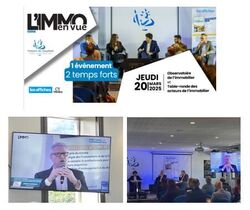 @UNPI38 à la table ronde des acteurs de l'immobilier !