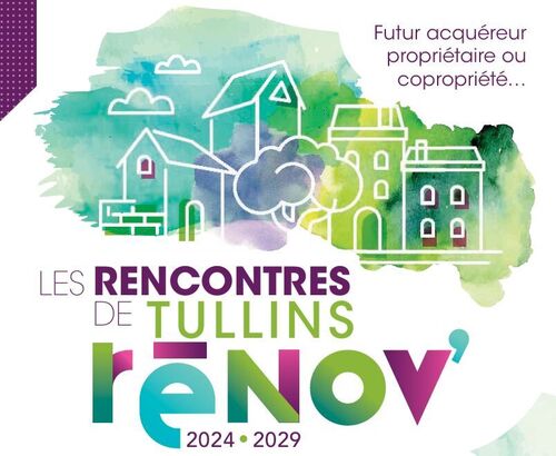 Les rencontres Tullins Rénov le 12 avril 2025