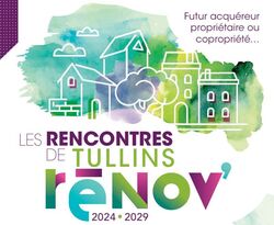 Les rencontres Tullins Rénov le 12 avril 2025