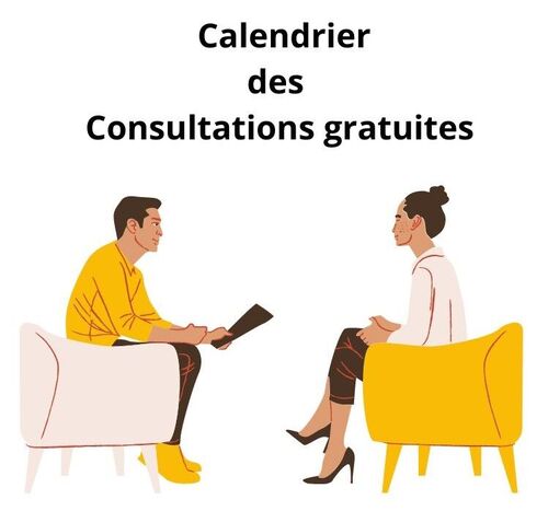 Consultations gratuites de nos experts OCTOBRE 2025